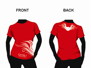 T-shirt Design by Anke Staphorst for Laxales Hair and Beauty Supplies | Design: #405702