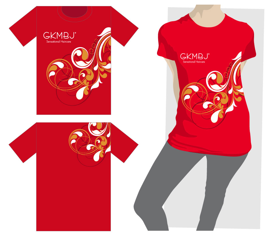 T-shirt Design by ReigeDesign for Laxales Hair and Beauty Supplies | Design #406775