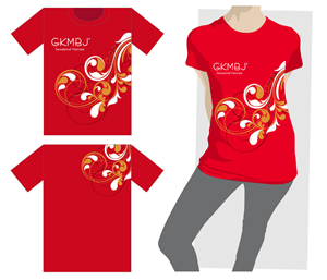 T-shirt Design by ReigeDesign