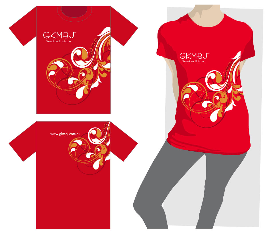 Diseño de Camiseta por ReigeDesign para Laxales Hair and Beauty Supplies | Diseño #427280