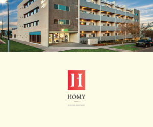 Homy | Logo Design by sonia silva