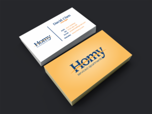 Homy | Logo Design by Creative™