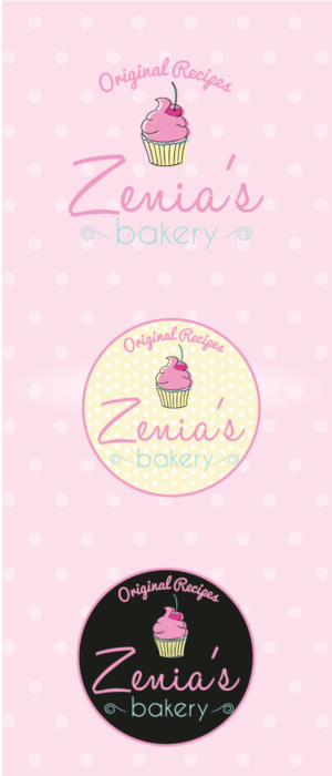 Zenia's Bakery | Logo Design by macadesign