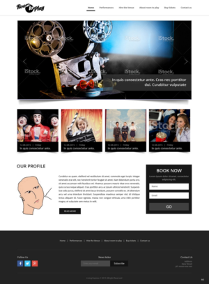 Web Design by pb for room to play | Design: #8486932