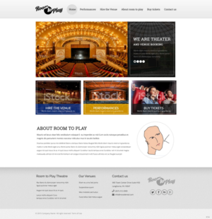 Web Design by pb for room to play | Design: #8486933