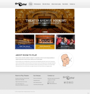 Web Design by pb for room to play | Design: #8486936