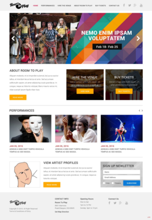 Web Design by pb