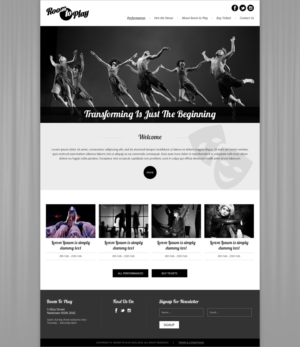 Web Design by Roy