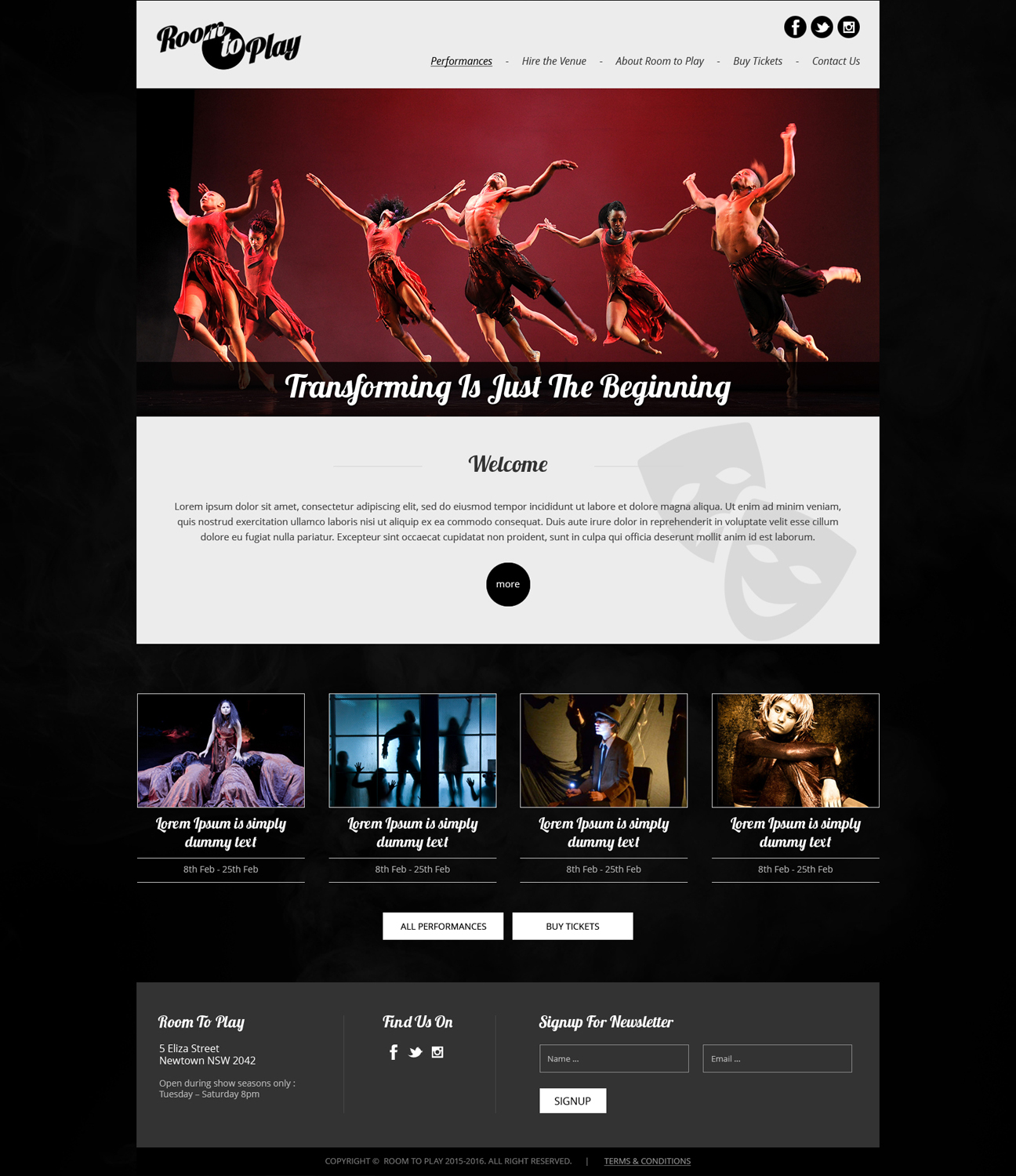 Web-Design von Roy für room to play | Design #8524430