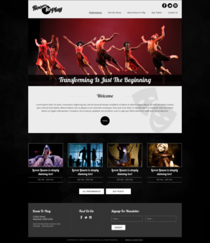 Web Design by Roy for room to play | Design: #8524430