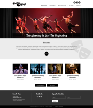 Web Design by Roy for room to play | Design: #8524445