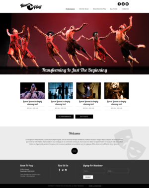 Web Design by Roy for room to play | Design: #8524469