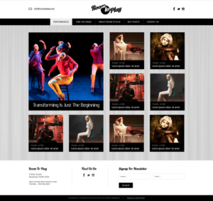 Web Design by Roy for room to play | Design: #8534411