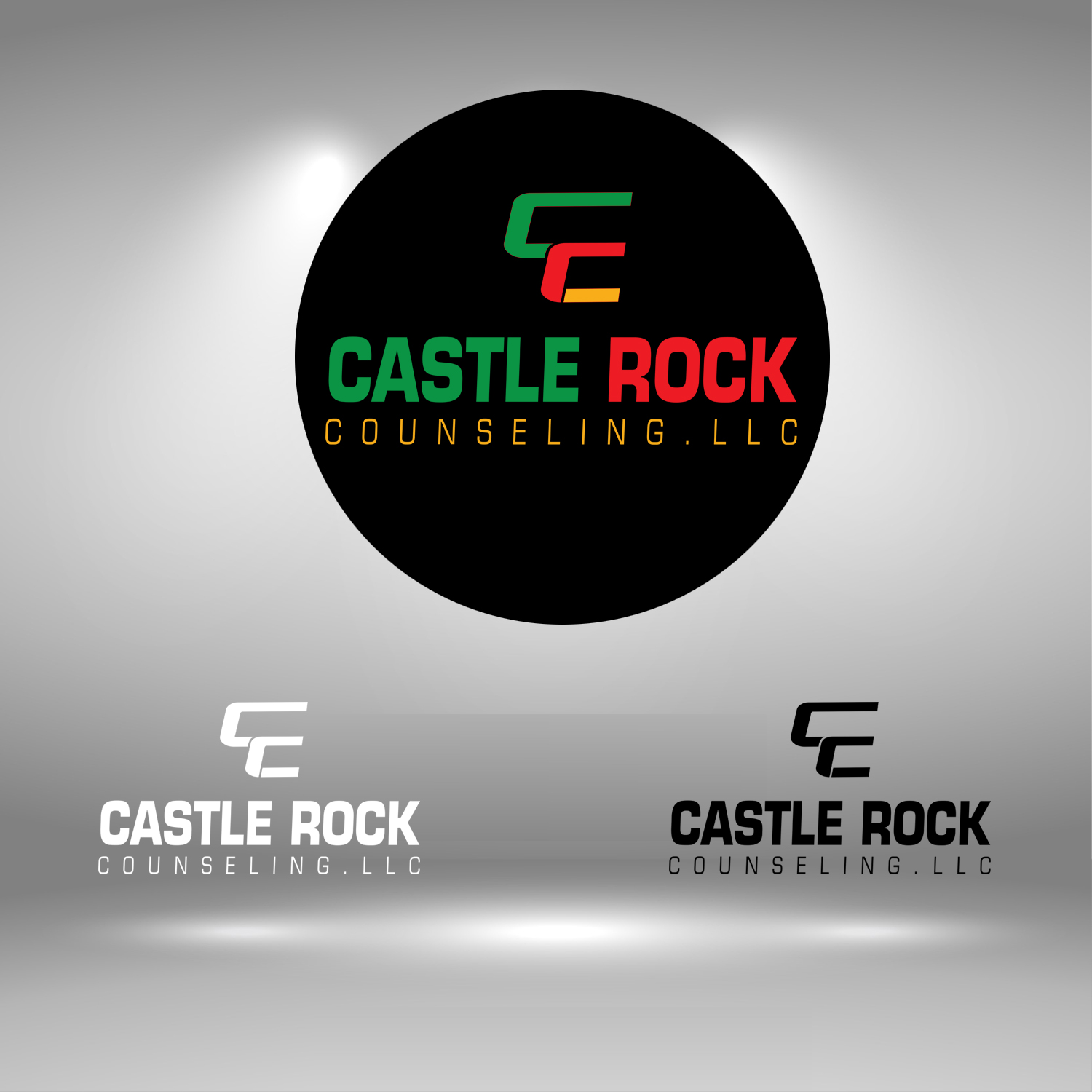 Diseño de Logo por uk para Castle Rock Counseling, LLC | Diseño #8491212