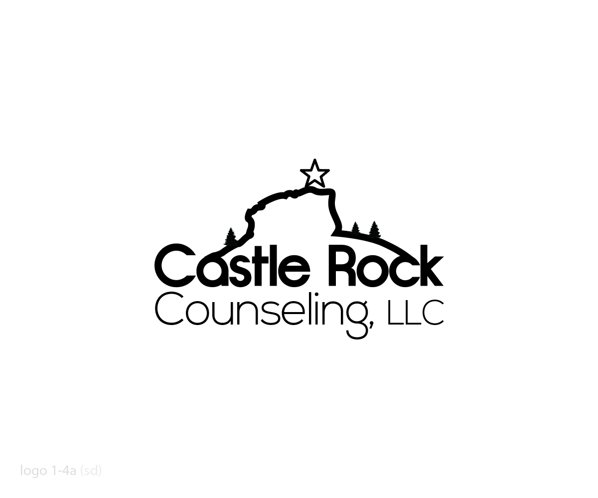 Logo Design by  Esolbiz for Castle Rock Counseling, LLC | Design: #8491776