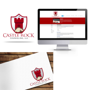 Logo Design by Brandcrate for Castle Rock Counseling, LLC | Design: #8459137