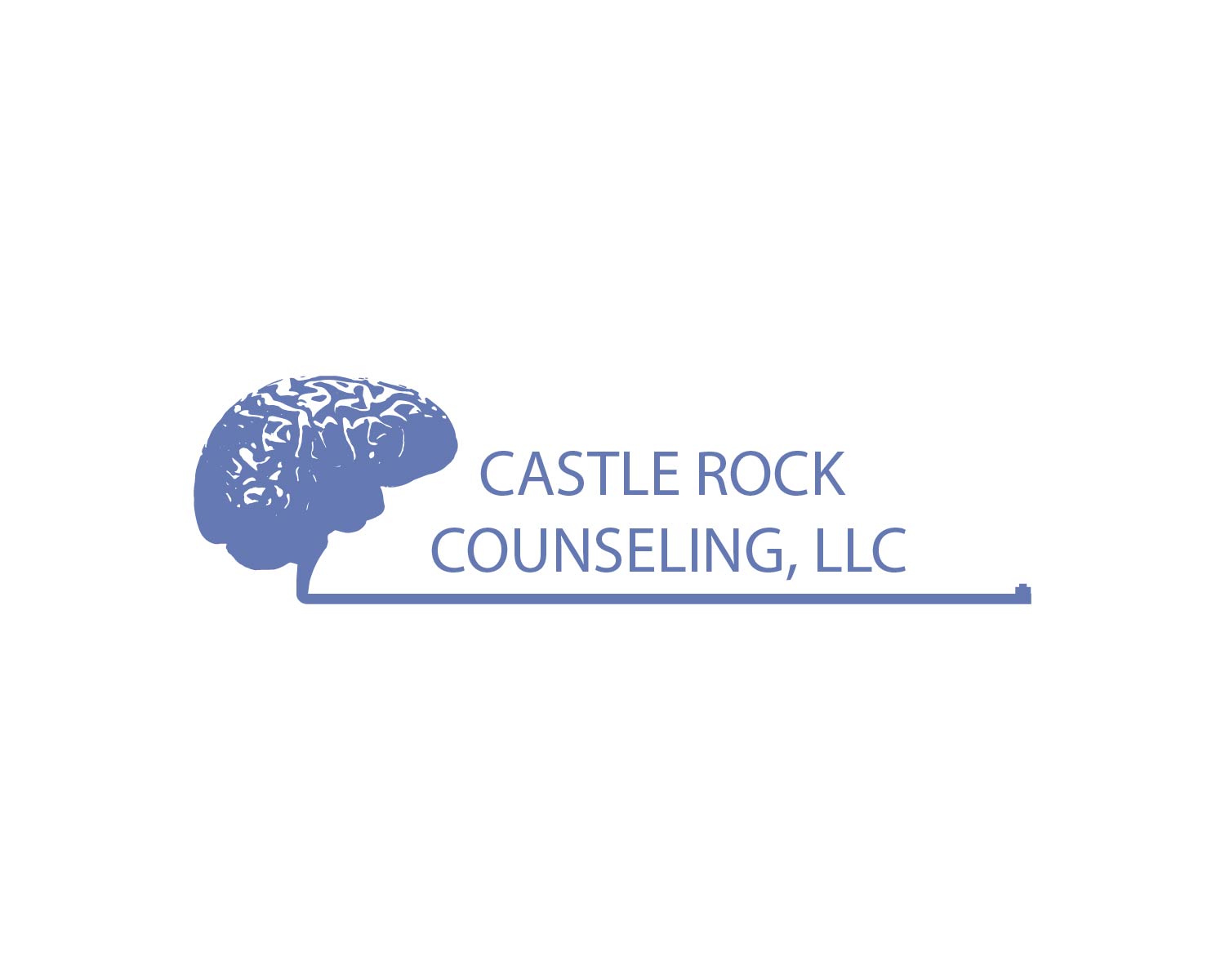 Diseño de Logo por dii para Castle Rock Counseling, LLC | Diseño #8460020