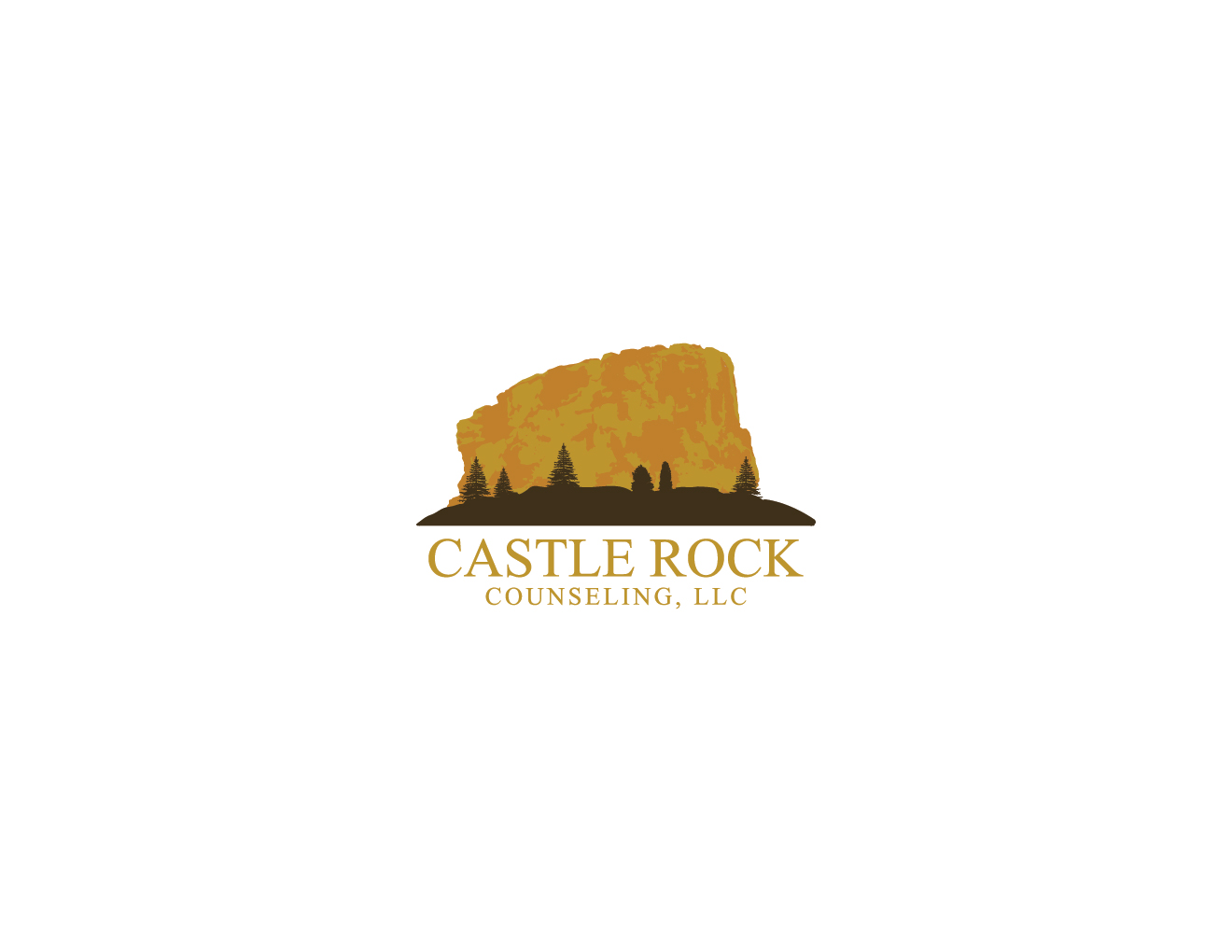 Diseño de Logo por mecidesing para Castle Rock Counseling, LLC | Diseño #8456639