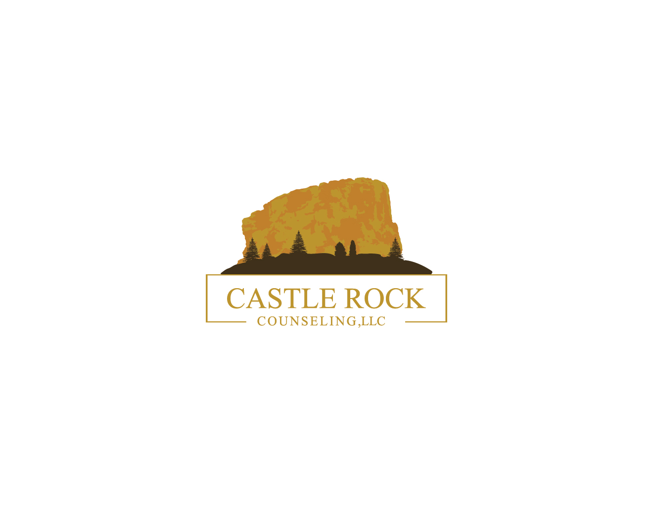 Logo Design by mecidesing for Castle Rock Counseling, LLC | Design #8456768