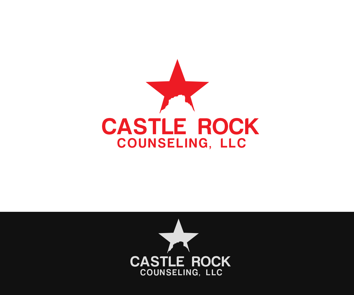 Logo Design by benito for Castle Rock Counseling, LLC | Design #8461596
