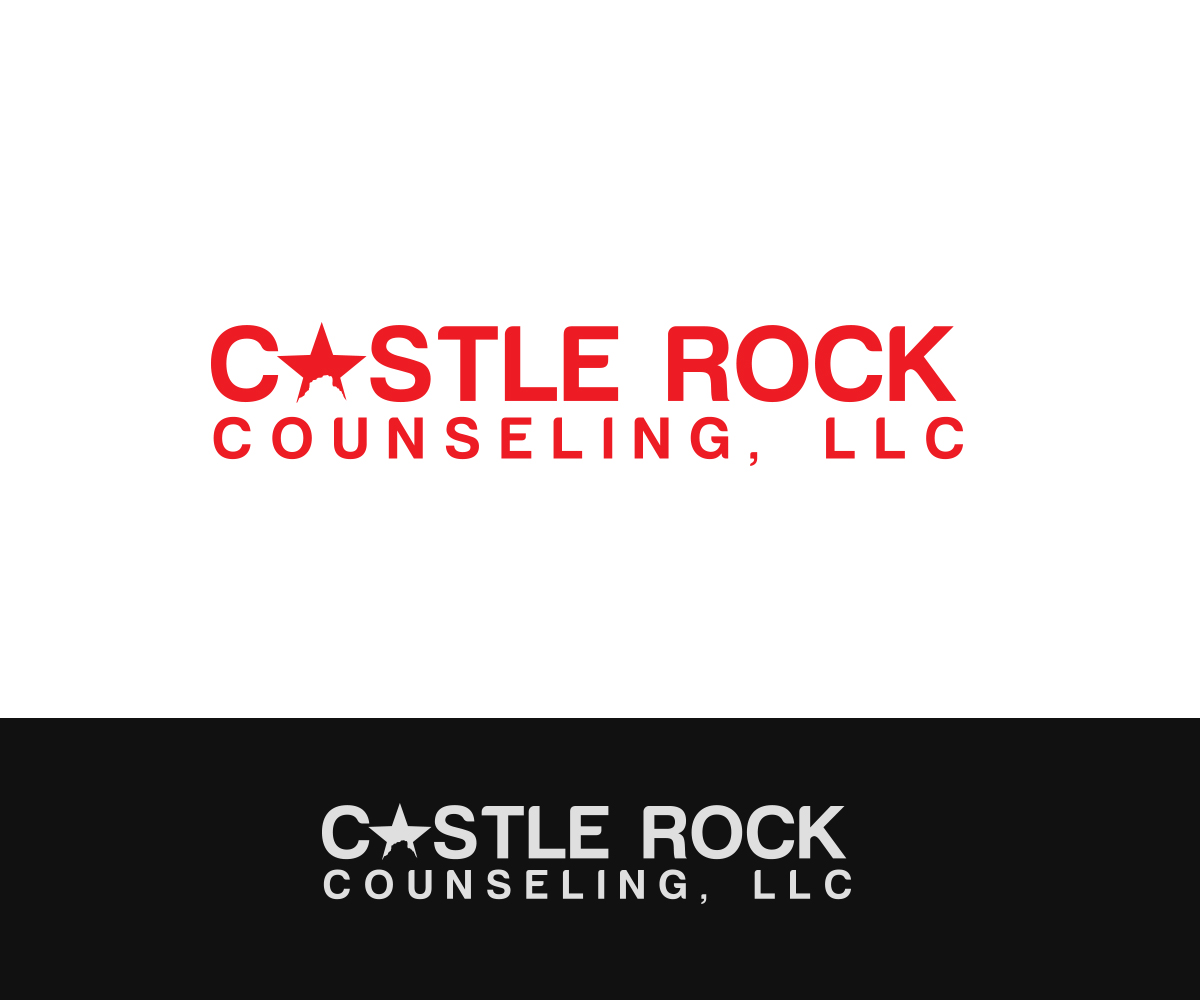 Logo Design by benito for Castle Rock Counseling, LLC | Design #8461597