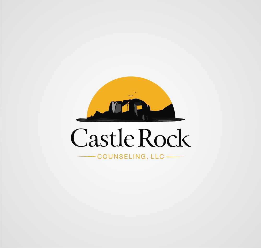 Diseño de Logo por ESolz Technologies para Castle Rock Counseling, LLC | Diseño #8455160