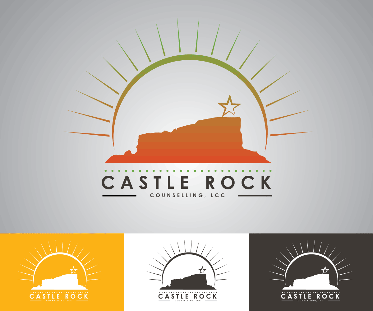 Design de Logo par Arrowhead pour Castle Rock Counseling, LLC | Design #8463108