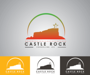Diseño de Logo por Arrowhead para Castle Rock Counseling, LLC | Diseño #8463109
