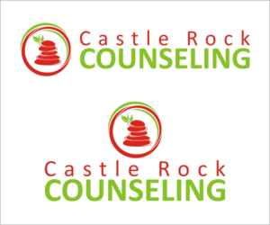 Logo Design by Rox Art Design for Castle Rock Counseling, LLC | Design: #8475926