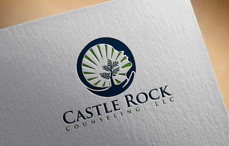 Logo Design by MD Alamgir Hussain for Castle Rock Counseling, LLC | Design #8462306