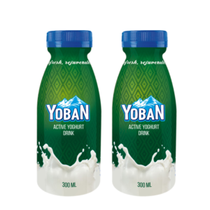Yoghurt drink 300 ml bottle for Australian Market | Diseño de Empaque por Sofya Obozkurt