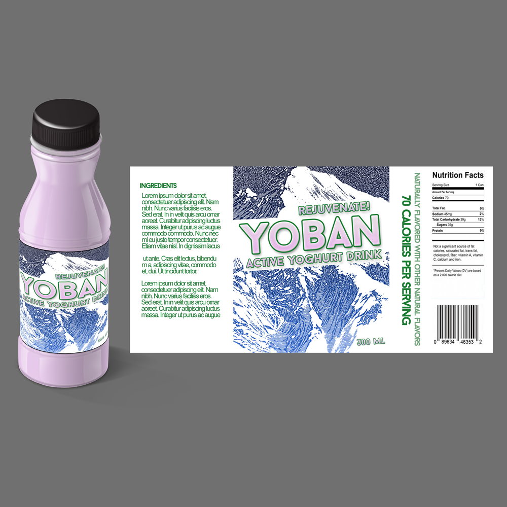 Packaging Design by barbo for Sarat Obaida | Design #8460986