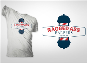 Vector design for barbershop merchandise | Diseño Vectorizado por Messaoudi Wissem