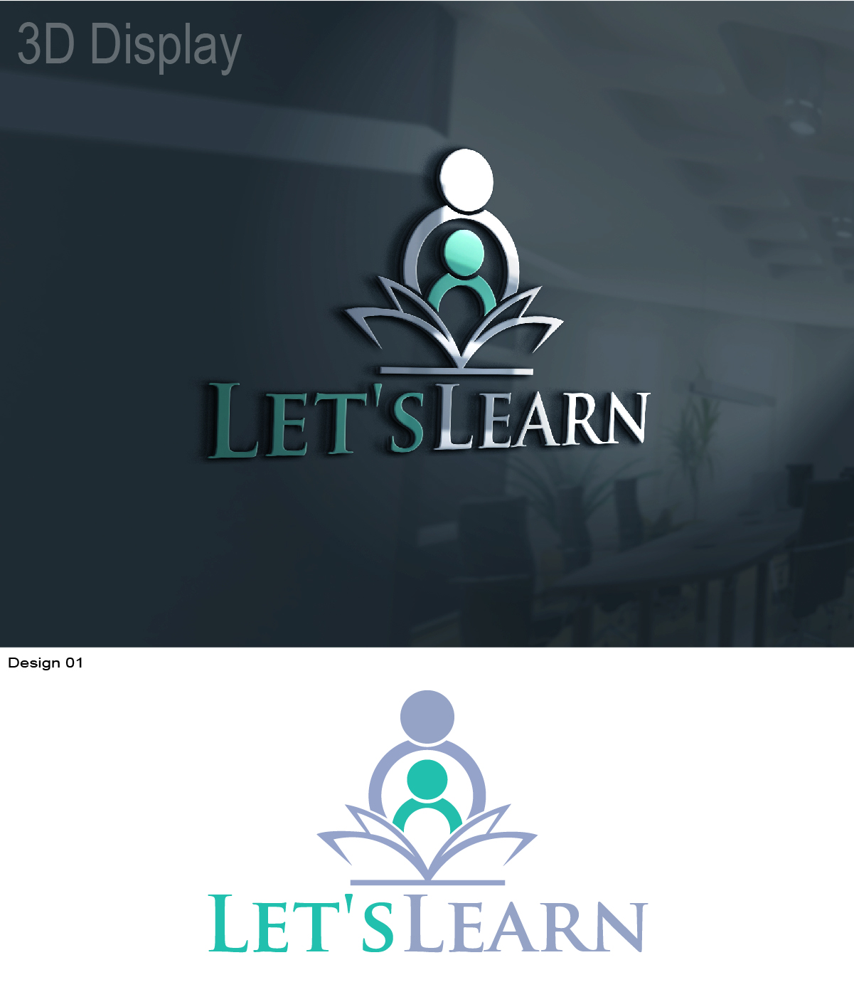 Logo Design by BlacknWhite for Let's Learn Limited | Design: #8475548