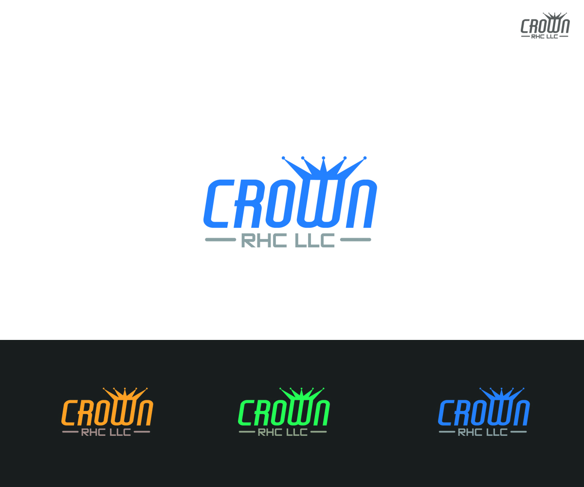 Diseño de Logo por Nusky Hariff para Crown RHC LLC | Diseño #8537899