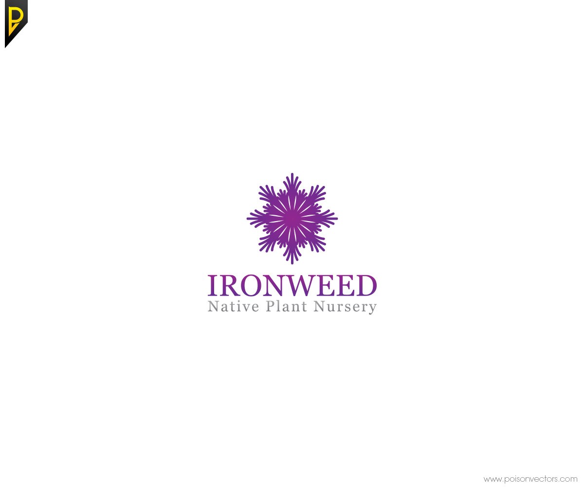 Logo Design by poisonvectors for Ironweed Native Plant Nursery | Design #9177742