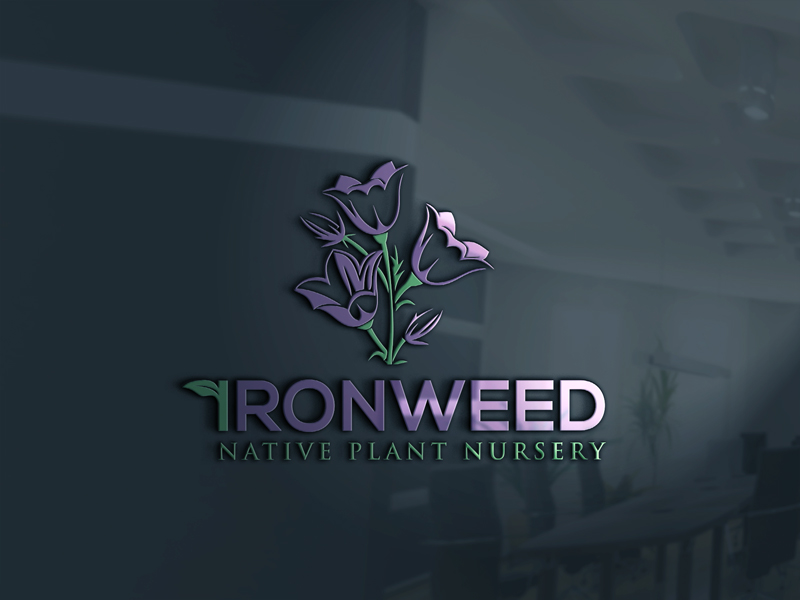 Logo Design by spring TM for Ironweed Native Plant Nursery | Design #8497277