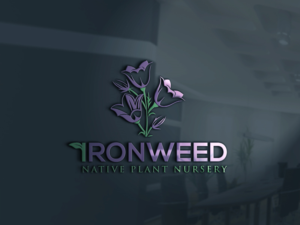 Logo Design by spring TM for Ironweed Native Plant Nursery | Design: #8497277