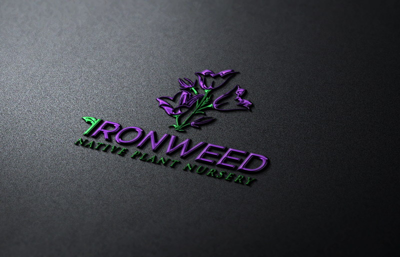 Logo Design by spring TM for Ironweed Native Plant Nursery | Design #8497278