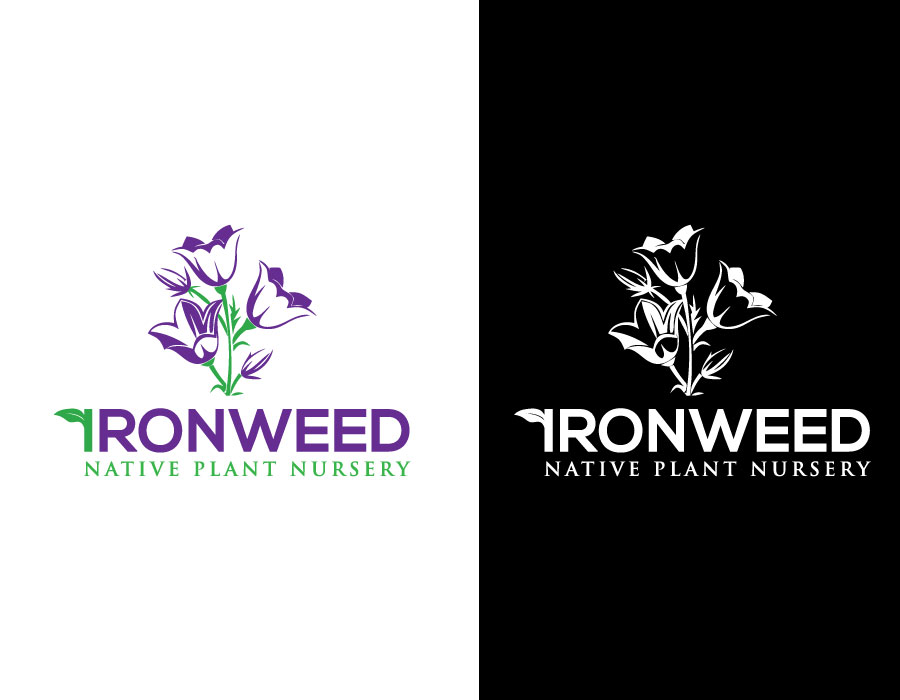 Logo Design by spring TM for Ironweed Native Plant Nursery | Design #8497279