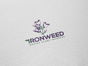 Logo Design by spring TM for Ironweed Native Plant Nursery | Design: #8497280