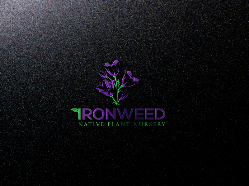 Logo Design by spring TM for Ironweed Native Plant Nursery | Design #8497290