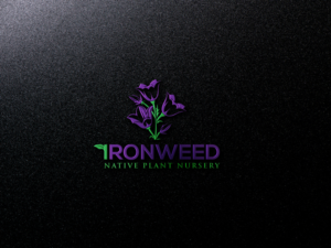 Logo Design by spring TM for Ironweed Native Plant Nursery | Design: #8497290