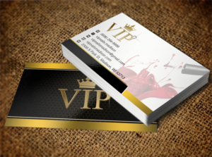 Diseño de Tarjeta de Presentación por Lanka Ama para VIP Nails & Spa | Diseño: #8502942