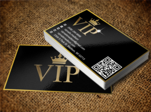 Diseño de Tarjeta de Presentación por Lanka Ama para VIP Nails & Spa | Diseño: #8502943