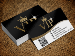 Diseño de Tarjeta de Presentación por Lanka Ama para VIP Nails & Spa | Diseño: #8502944