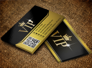 Visitenkarten-Design von Lanka Ama für VIP Nails & Spa | Design: #8502946