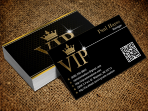 Visitenkarten-Design von Lanka Ama für VIP Nails & Spa | Design: #8502951
