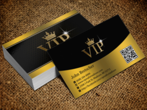 Visitenkarten-Design von Lanka Ama für VIP Nails & Spa | Design: #8502958