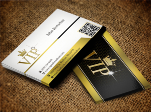 Visitenkarten-Design von Lanka Ama für VIP Nails & Spa | Design: #8502959